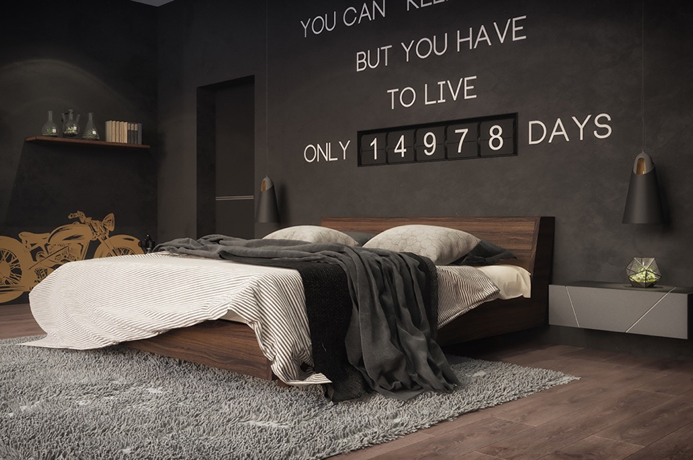 什么样的装修适合顶部喷黑？